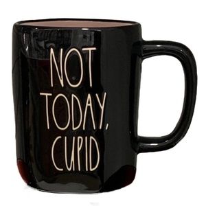Rae Dunn Not Today Cupid Valentines Mug